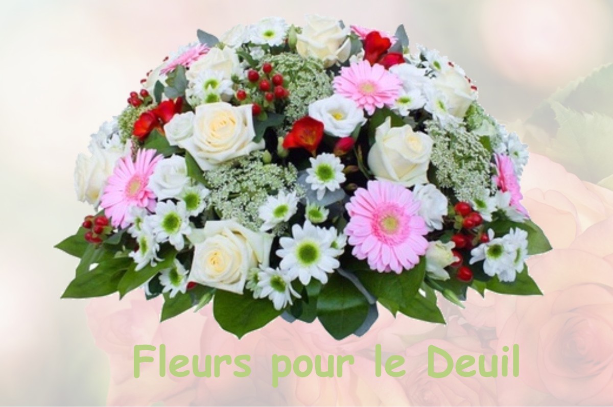 fleurs deuil MONTBRUN-BOCAGE