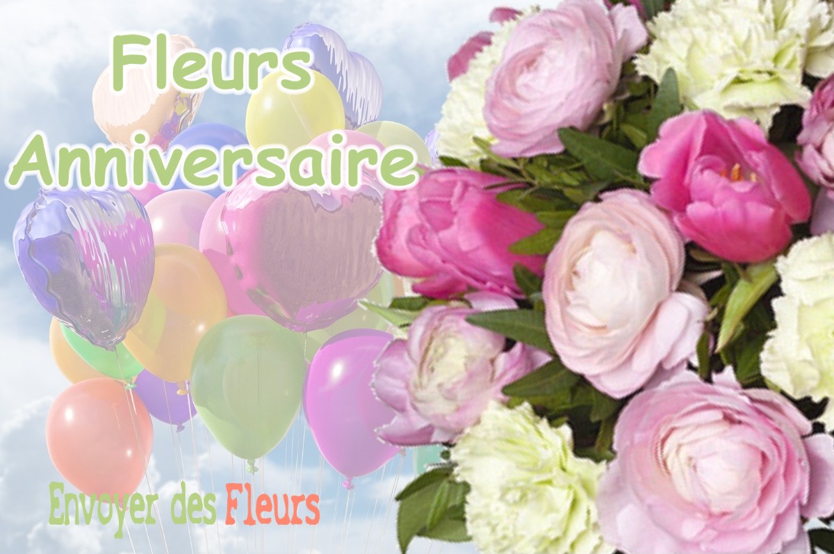 lIVRAISON FLEURS ANNIVERSAIRE à MONTBRUN-BOCAGE