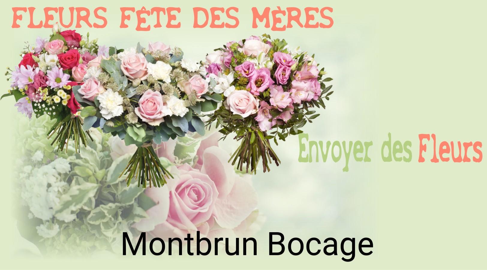 Bouquet de Fête des Mères livré à Montbrun-Bocage